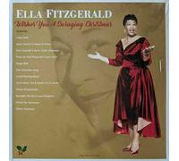 Ella Fitzgerald - Wishes You A Swingin Christmas (LP)
