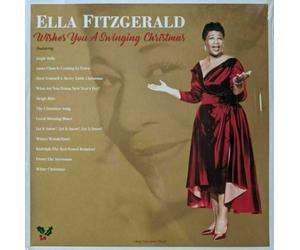 Ella Fitzgerald - Wishes You A Swingin Christmas (LP)