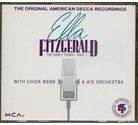 Ella Fitzgerald With Chick Webb & His Orchestra - The Early Years With the Chick