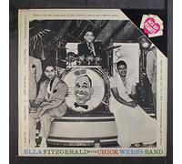 ELLA FITZGERALD - with chick webb's band LP
