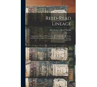 Ella Frances Reed Wright Reed-read Lineage (Copertina rigida)