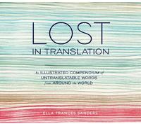 Ella Frances Sanders Lost in Translation (Copertina rigida)