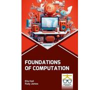 Ella Hall Ruby James Foundations of Computation (Int) (Copertina rigida)