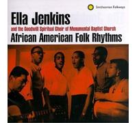 Ella Jenkins African-american Folk Songs and Rhythms Album