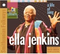 Ella Jenkins African American legacy series (CD) Album