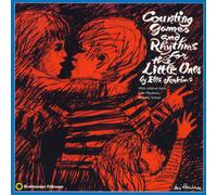 Ella Jenkins Counting Games and Rhythms for the Little Ones (Vinyl LP) 12" Album