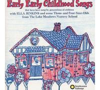 Ella Jenkins Early Early Childhood Songs (CD) Album