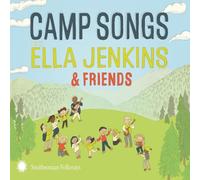 Ella Jenkins & Friends Camp Songs (CD) Album