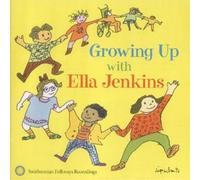 Ella Jenkins Growing Up With Ella Jenkins (CD) Album