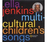 Ella Jenkins Multicultural Children's Songs (CD) Album