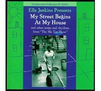 Ella Jenkins My Street Begins at My House (CD)