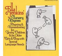 Ella Jenkins Nursery Rhymes: Rhyming And Remembering For Young Children & F (CD)