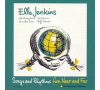 Ella Jenkins Songs and Rhythms from Near and Far (CD) Album