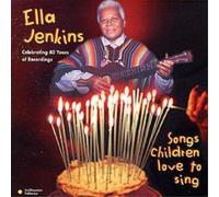 Ella Jenkins Songs Children Love To Sing: A Fortieth Anniversary Collection (CD)
