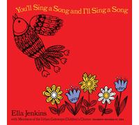 Ella Jenkins You'll Sing a Song and I'll Sing a Song (Vinyl LP) 12" Album