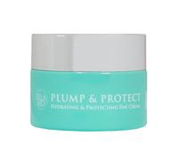 Ella & Jo Travel Size Plump & Protect Crema Giorno SPF30+UVA/B, Protezione, Mini Idratante con Acido Ialuronico, Ceramidi e Glicerina, Anti Filtro Luce Blu