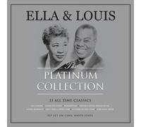 Ella & Louis Armstrong Fitzgerald Platinum Collection (Vinyl LP)