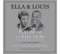 Ella & Louis Platinum Collection (White Vinyl) (3 Lp) - Ella Fi... (Vinile)