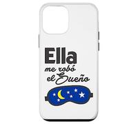 Ella me Robó el Sueño. Spanish Saying Couple Matching Custodia per iPhone 12 mini