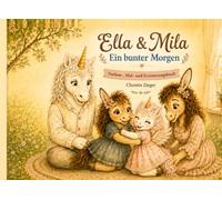 Ella & Mila - Ein bunter Morgen: Vorlese-,Mal- und Erinnerungsbuch