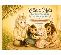 Ella & Mila - Ein toller Vormittag im Kindergarten: Vorlese-, Mal- und Erinnerungsbuch