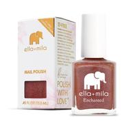 Ella+Mila Professional Nail Polple - Solpicust per unghie a secco rapido - Formula resistente a lungo e resistente ai chip (collezione Enchanted - Oa