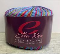 Ella Rae COZY BAMBOO Filato Lana Double Knitting 50g - 108 Fun House
