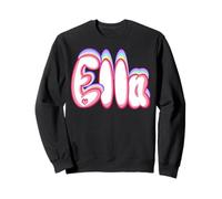 Ella Ragazze e Donne Personalizzato Nome Personalizzato Felpa