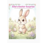 Ella’s Easter Surprise: A Fun Coloring Book with Story for Kids Ages 4-8
