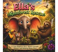 Ella’s Rainforest Rescu: A Heartwarming Picture Book About Courage, Teamwork, Nature, and Helping After a Storm