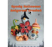 Ella Threadwell Spooky Halloween Amigurumi Crochet (Tascabile)