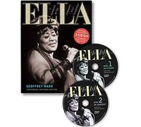 ELLA: Una biografia della leggendaria Ella Fitzgerald w/2-CD Set