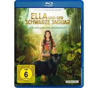 Ella und der schwarze Jaguar (Blu-ray) Rickards Emily Bett Pollack Lumi Greene