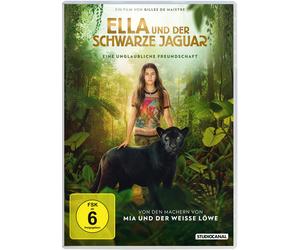 Ella und der schwarze Jaguar (DVD) Rickards Emily Bett Pollack Lumi Greene Paul