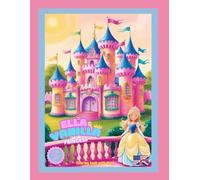 ELLA VANILLA as a Princess: Coloring book with story: 1