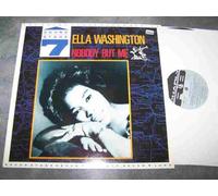 ELLA WASHINGTON - ELLA WASHINGTON LP, NOBODY BUT ME, UK ISSUE NM/NM VINYL
