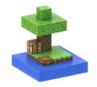 Ellafun Magnetic Cube - Albero Acqua - 38 Pezzi - Blocchi magnetici - Giocattolo Montesorri a partire da 3 anni per ragazzi e ragazze - CREA il tuo Mondo