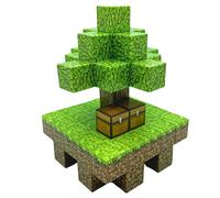Ellafun Magnetic Cube - ALBERO Isola del Cielo - 64 Pezzi - Blocchi magnetici da costruzione - Giocattolo Montessori a partire da 3 anni ragazzi e ragazze - CREA il tuo Mondo