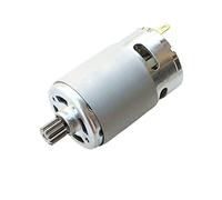 ELLANA Sostituzione elettrica 1 pz Motore Trapano Avvitatore a Batteria Motore 10.8V 12V 14.4V 18V 21V 25V RS550 Motore 9T 11T 12T 13T 14 Denti Motore Cambio di velocità (Color : 12V, Size : 9 Teeth)