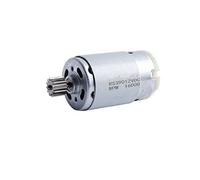 ELLANA Sostituzione elettrica 1pcs Ride On Toys Motor Car Toys Motor Passeggino Elettrico Moto Motor DC 6V 12V 12 Denti RS380 390 DC Motor Drive Motor Cambio di velocità (Color : 380 12v 15000rpm)