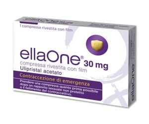 ELLAONE*1 cpr riv 30 mg