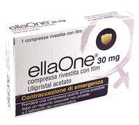 ELLAONE*1CPR RIV 30MG GMM