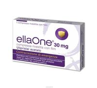 EllaOne Contraccettivo D'emergenza 1 Compressa Rivestita 30 Mg