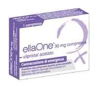 EllaOne Contraccettivo D'Emergenza - 5 Giorni 1 Compressa