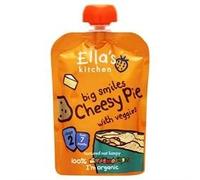 Ellas Kitchen S2 - Tarta de queso (130 g, 6 unidades)