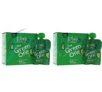 Frullati di frutta viola Ellas Kitchen - Confezione da 5 (90 g ciascuno)...