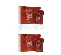 Frullati di frutta viola Ellas Kitchen - Confezione da 5 (90 g ciascuno)...