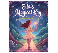 Ella's Magical Key: A Coloring Adventurer Journey