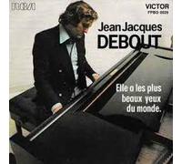 Elle A Les Plus Beaux Yeux Du Monde / Au Revoir Mais Pas Adieu ( 45 tours )