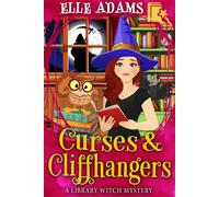 Elle Adams Curses & Cliffhangers (Tascabile) Library Witch Mystery